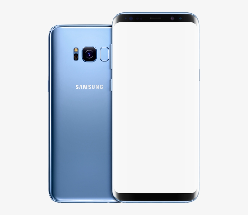 Outline Of Translucent Galaxy S8 - Coral Blue S9 Plus South Africa, transparent png