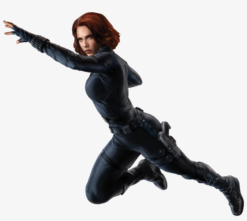Sjpa Black Widow 6 - Scarlett Johansson Black Widow Young, transparent png