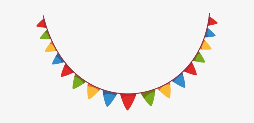 0, - Blue And Green Bunting, transparent png