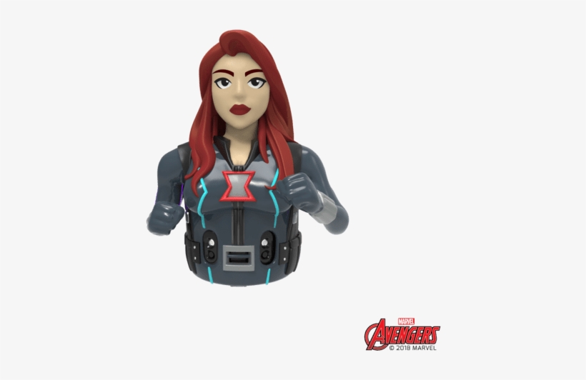 Black Widow Ozobot, transparent png