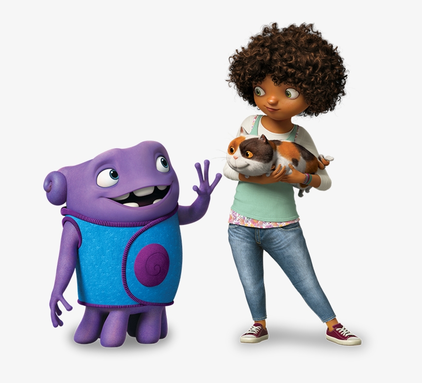 Home And Tip Stars - Home Dreamworks Pngs, transparent png