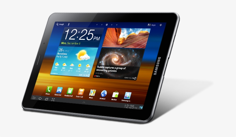Tablet Free Png Image - Samsung Galaxy Tab 7.7, transparent png