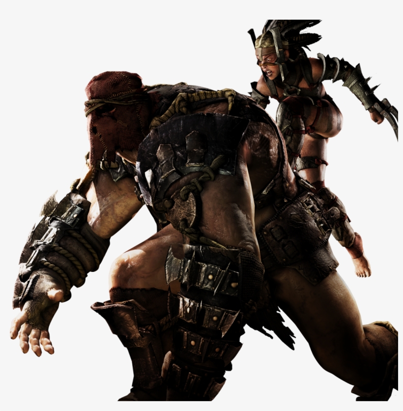 Loading Screen - Мортал Комбат Ферра И Торр, transparent png