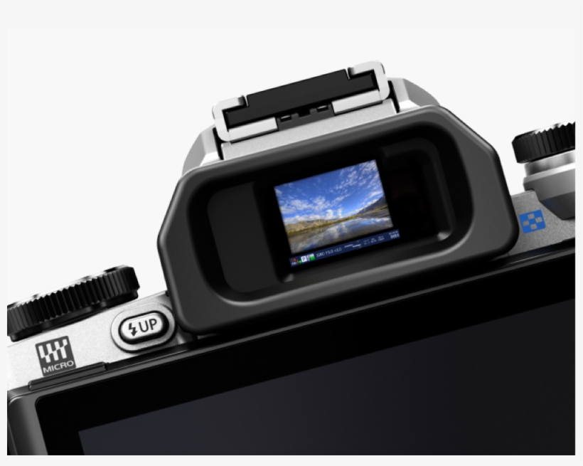 Eye On The Prize - Olympus Ep-14 Eyecup, transparent png