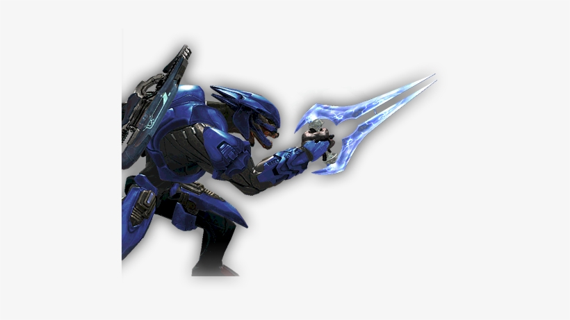Blue Elite Win - Halo Reach Red Elite, transparent png