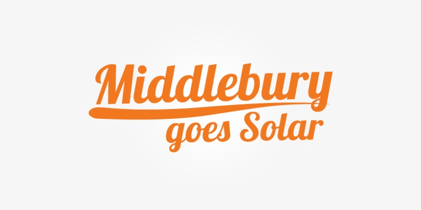 Middlebury Goes Solar Campaign Logo - Middlebury, transparent png