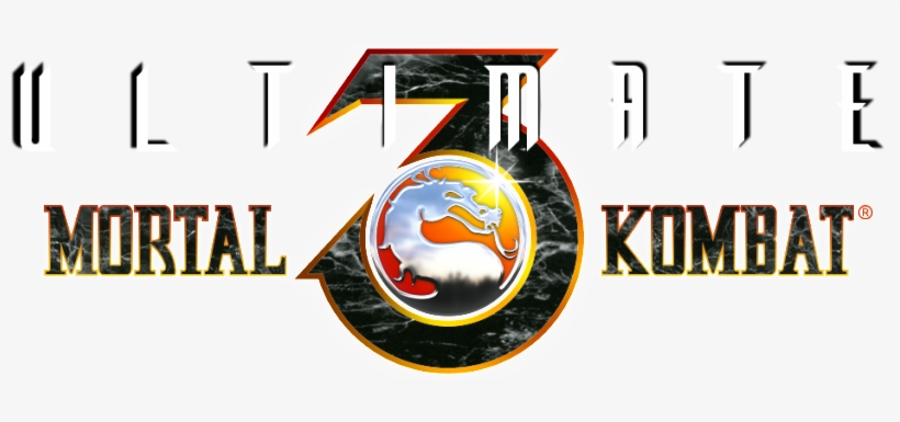 Ultimate Mortal Kombat 3 Logo Png, transparent png