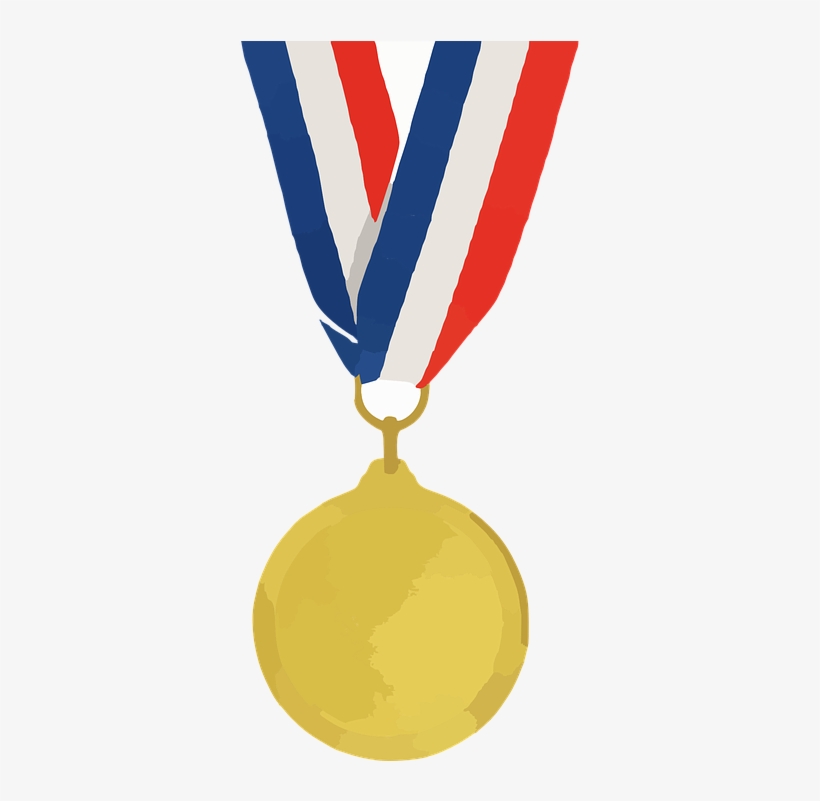 Medal - Rio Olympics 2016 Gold Medal By Signature Kisses 9781537048246, transparent png