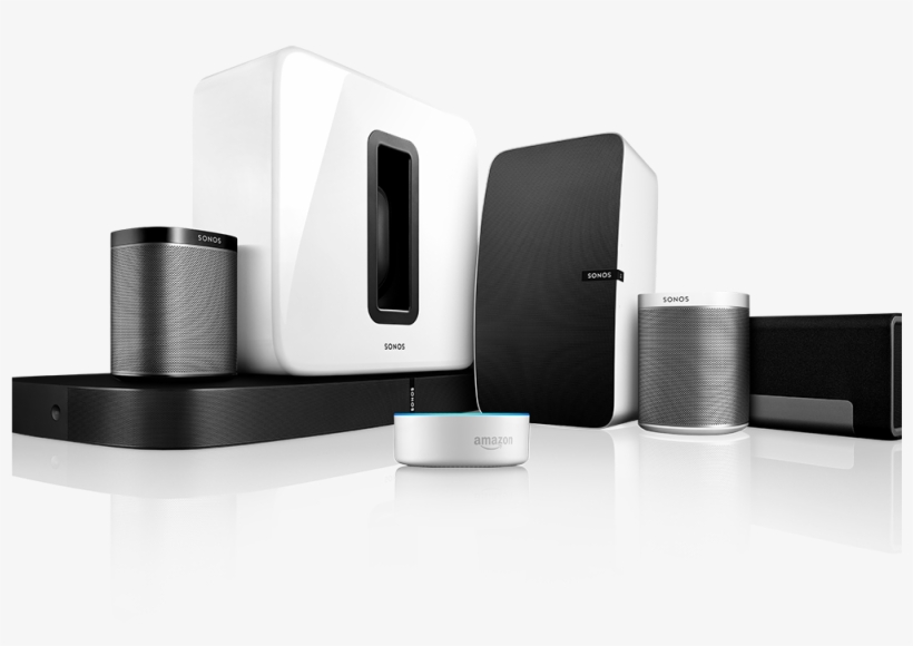 Sonos Echo - Sonos Family, transparent png