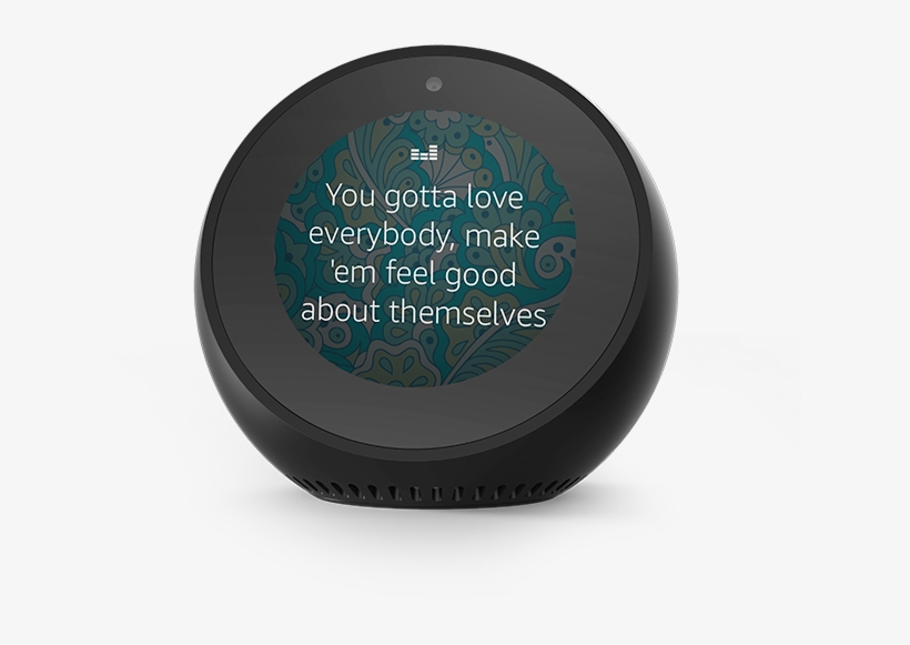 Echo Spot Brings You Everything You Love About Alexa, - Eye Shadow, transparent png