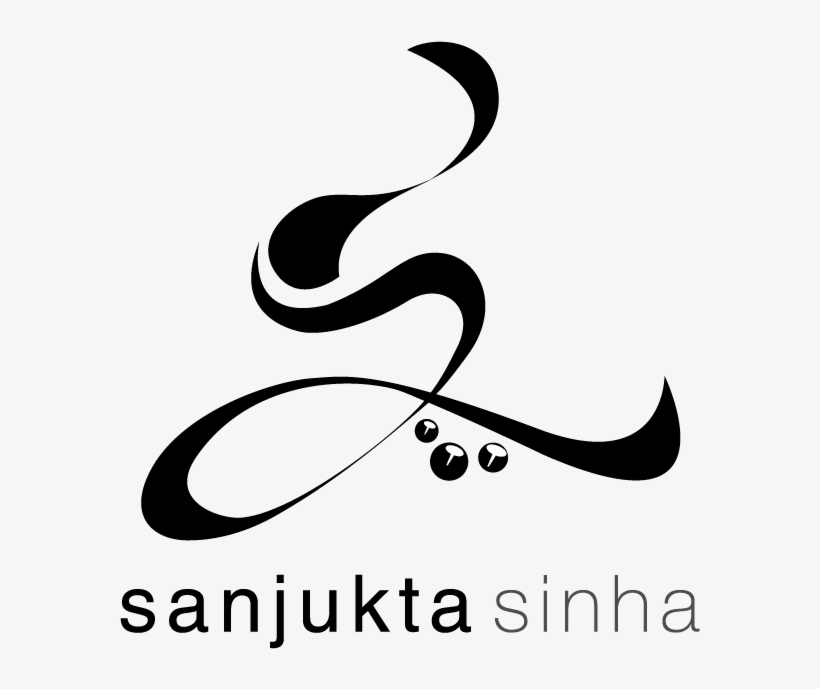 Sanjukta Logo, transparent png