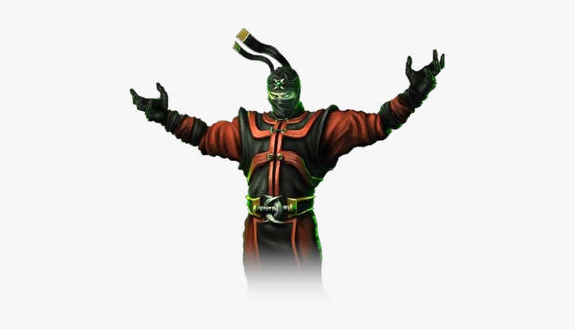 Download Png Image Report - Do Ermac Mortal Kombat, transparent png