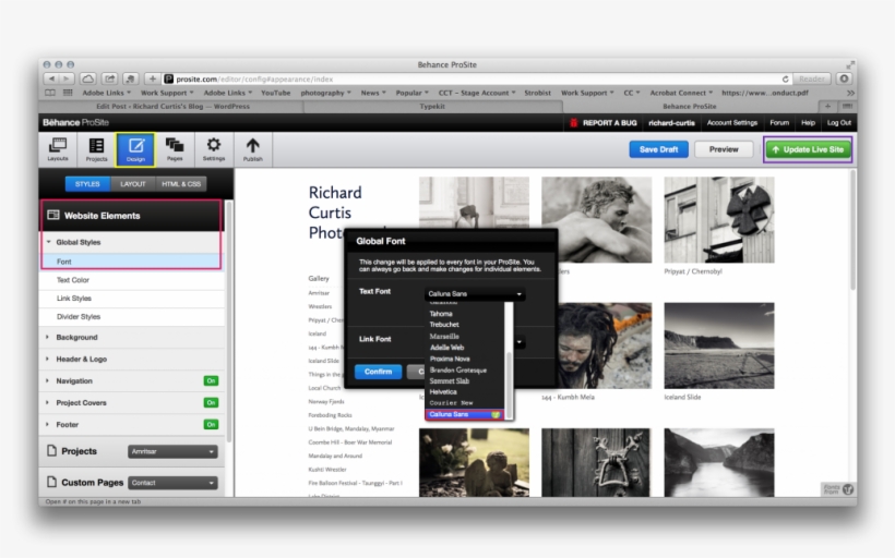 Screen Shot 2014 01 03 At - Behance Prosite, transparent png