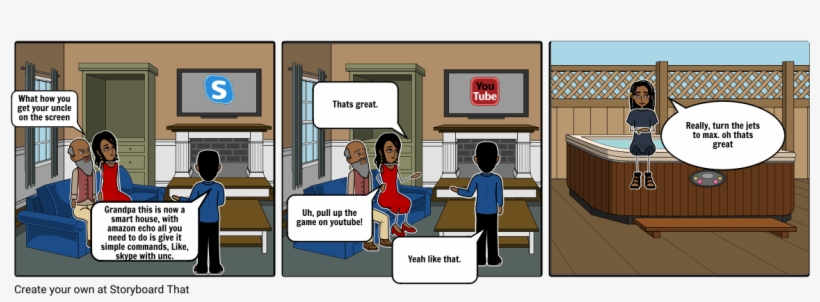 Amazon Echo House Of The Future - Amazon.com, transparent png
