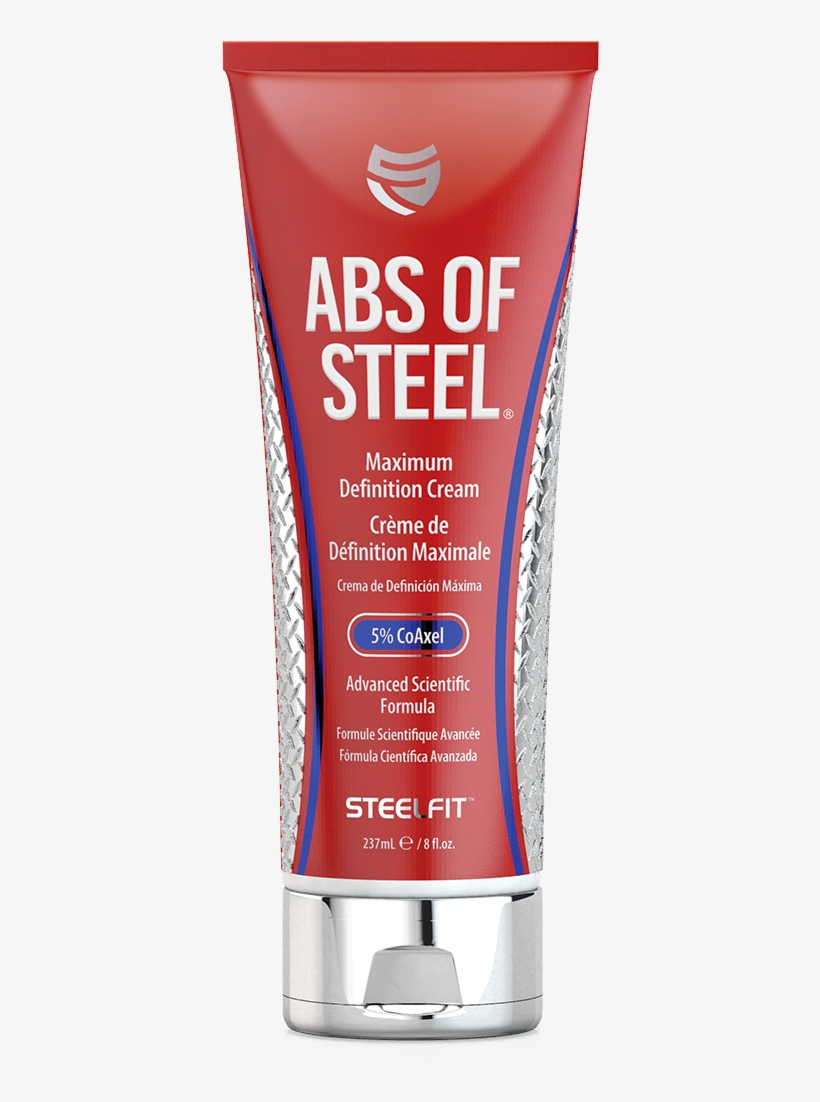 Abs Of Steel - Steelfit Abs Of Steel, transparent png