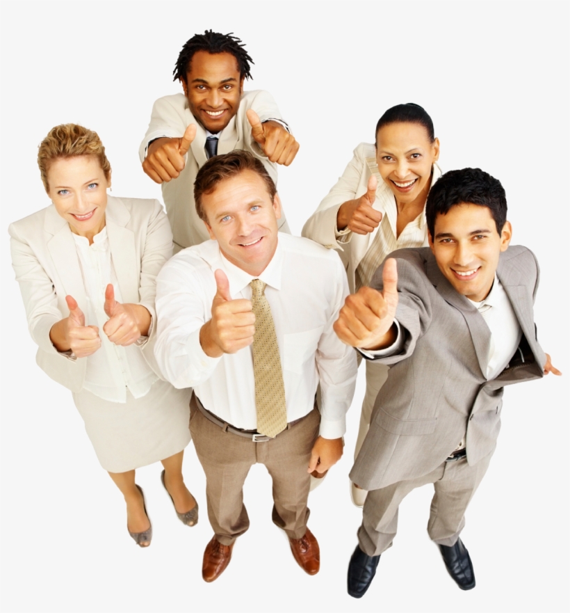 Start Talking - Thumbs Up People, transparent png