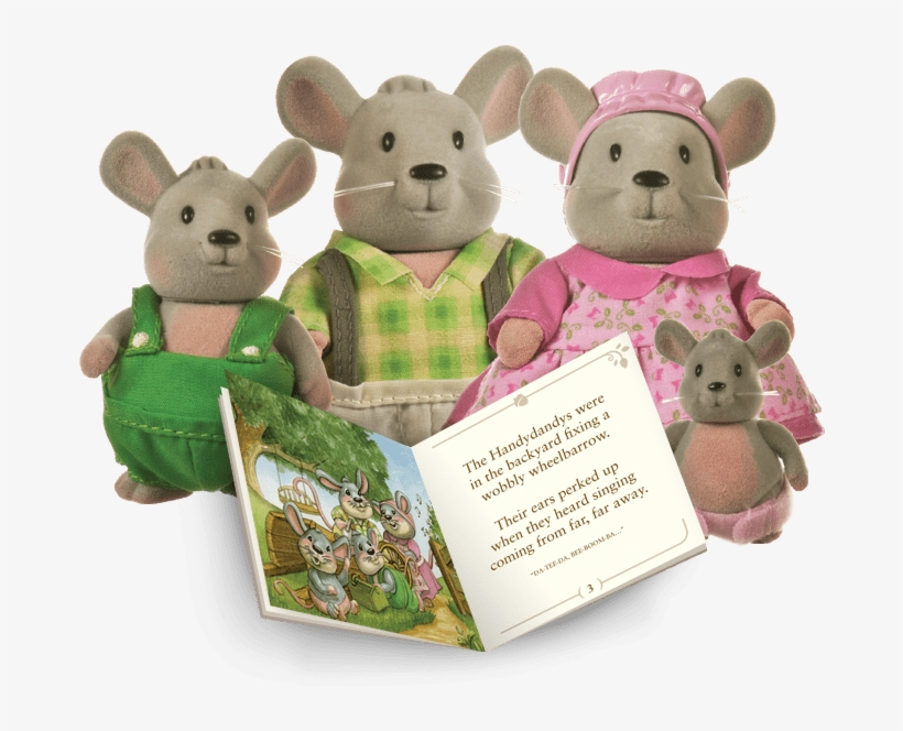 Li'l Woodzeez Family - Mice, transparent png