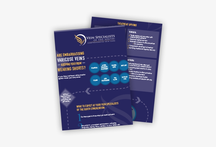 Varicose Veins - Brochure, transparent png