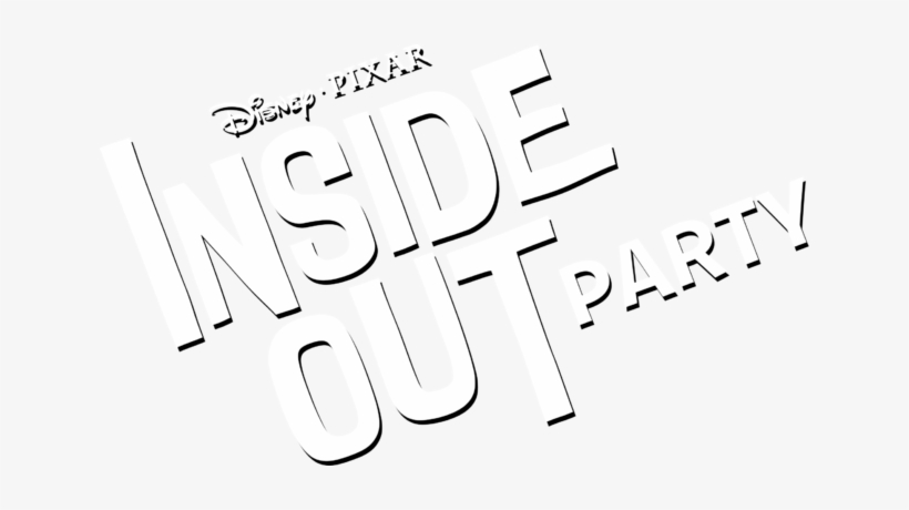 Inside Out Party Logo - Logo, transparent png