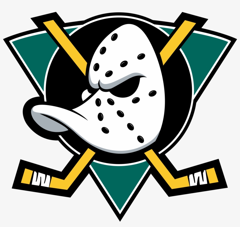 Mighty Ducks Primary Logo - Anaheim Ducks Logo, transparent png