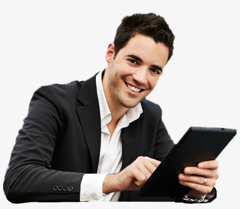 Business Visa Provides Business People The Opportunity - Clean Shave Business Man, transparent png