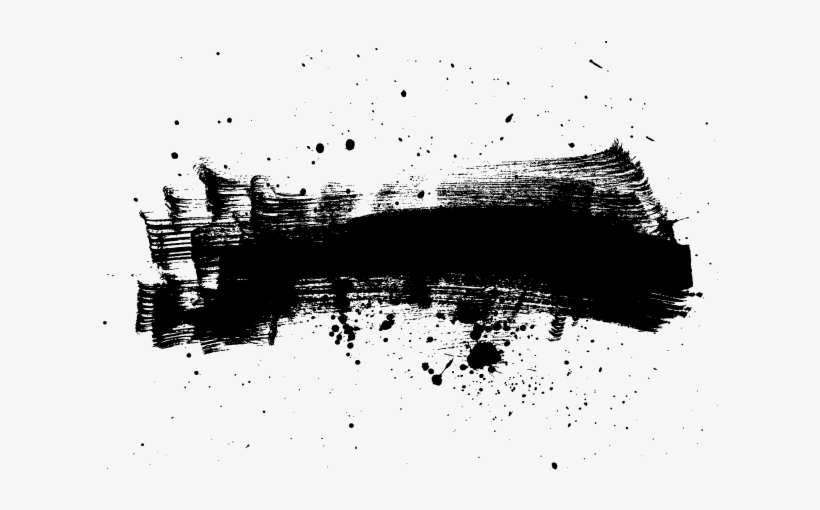 Vector Brush Strokes Purple, transparent png