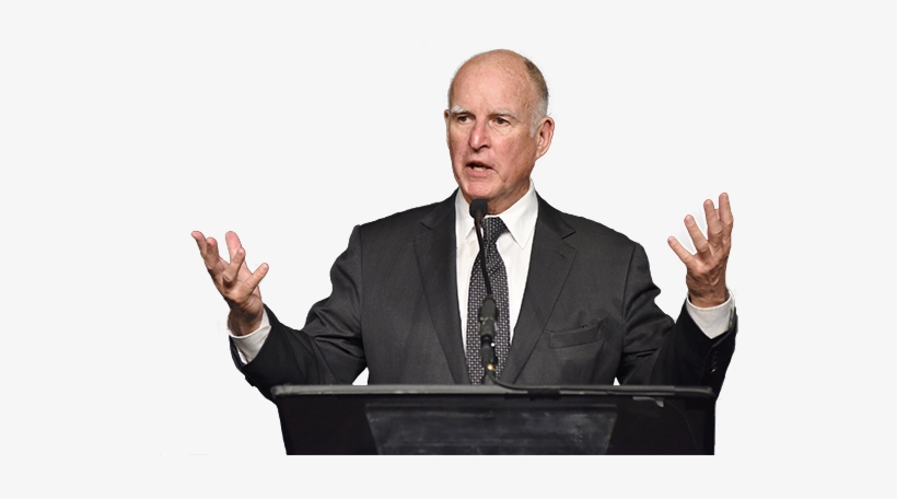Talking Points - Jerry Brown, transparent png