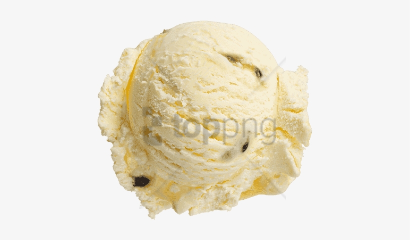 Kāpiti Passionfruit & Lemon Ice Cream - Lemon Ice Cream Png, transparent png