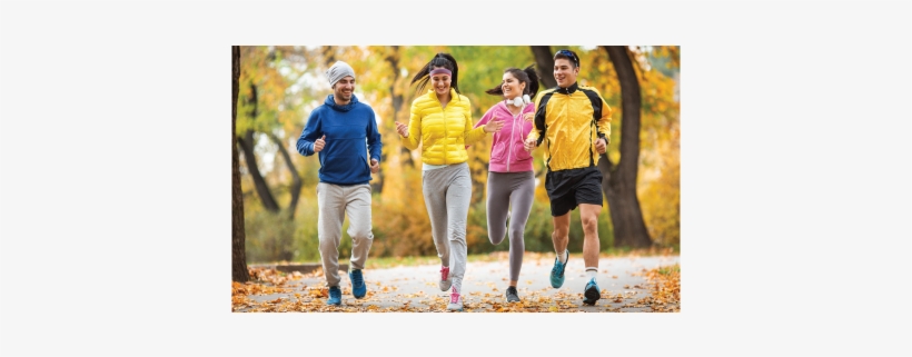 Group Of People Walking - 10 X 12, 4 Window Race Medal Frame (cherry), transparent png