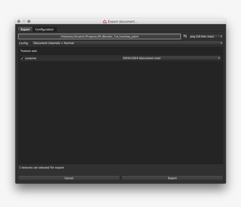 Export Channels - Python, transparent png
