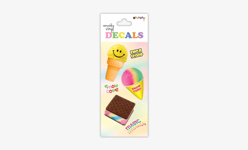 Frozen Delights Decals Small - Mines Press, Inc. Iscream Sugar-riffic Donuts Sheet, transparent png