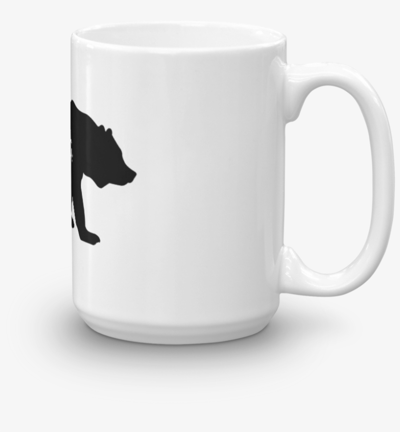 Abnormal Brain Mug - Parks And Recreation Li'l Sebastian 15 Oz White Ceramic, transparent png