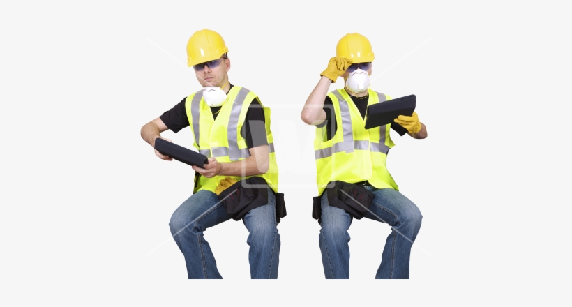 Construction Workers Png - Laborer, transparent png