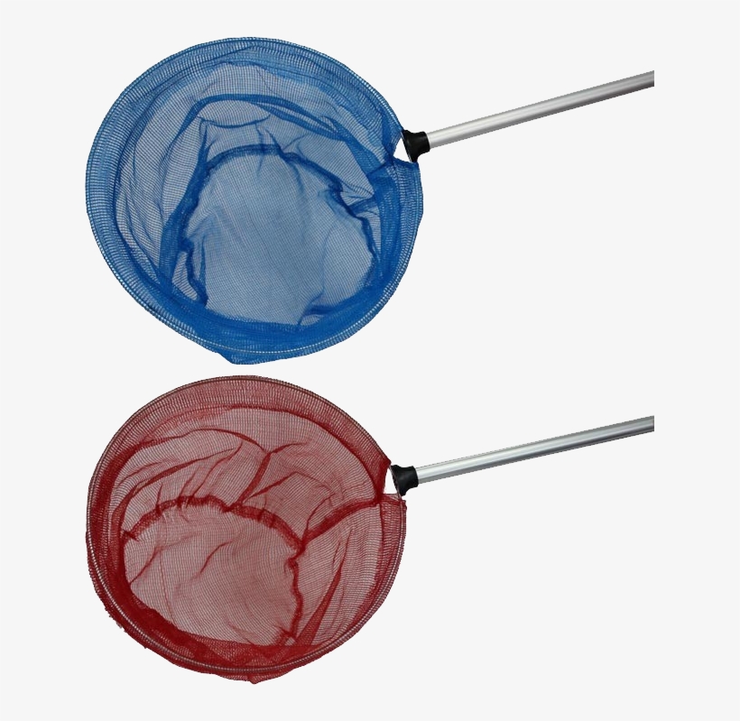 Scoop Net Png - Aluminium Scoop Handle Fishing Net Blue, transparent png