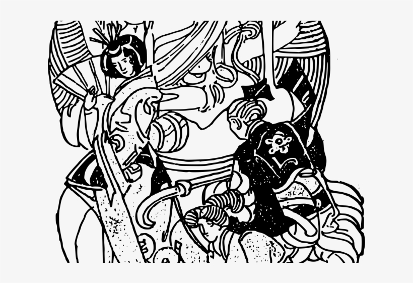 Japanese Clipart Empress - Clip Art, transparent png