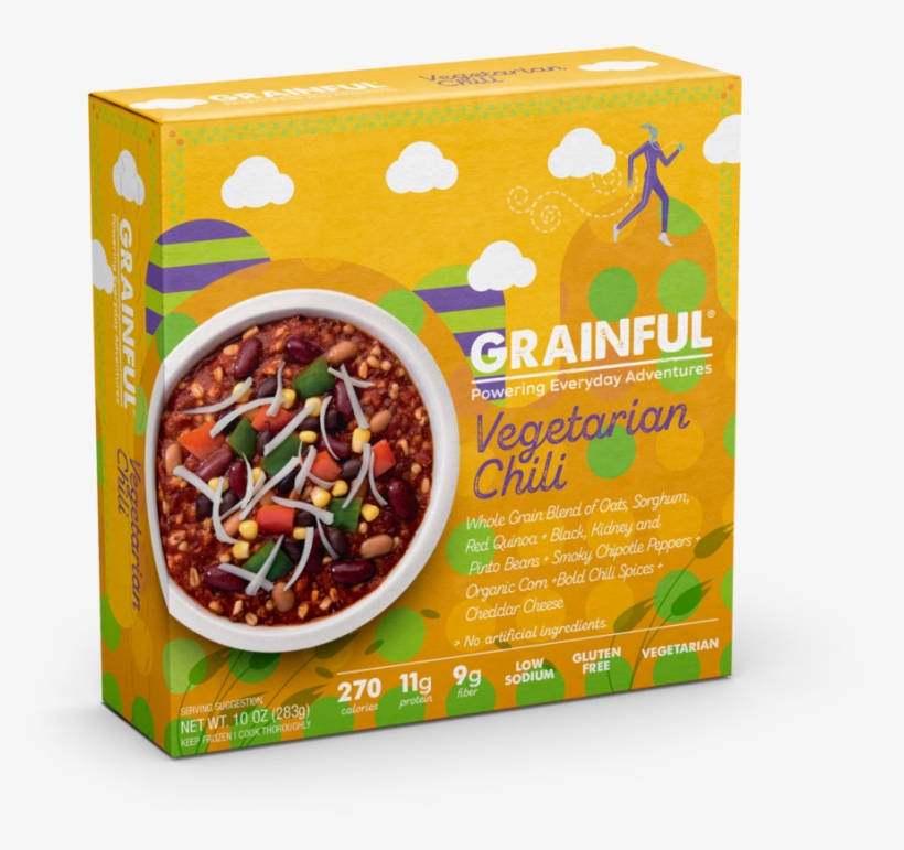 Vegetarian Chili - Frozen Entree Packaging, transparent png