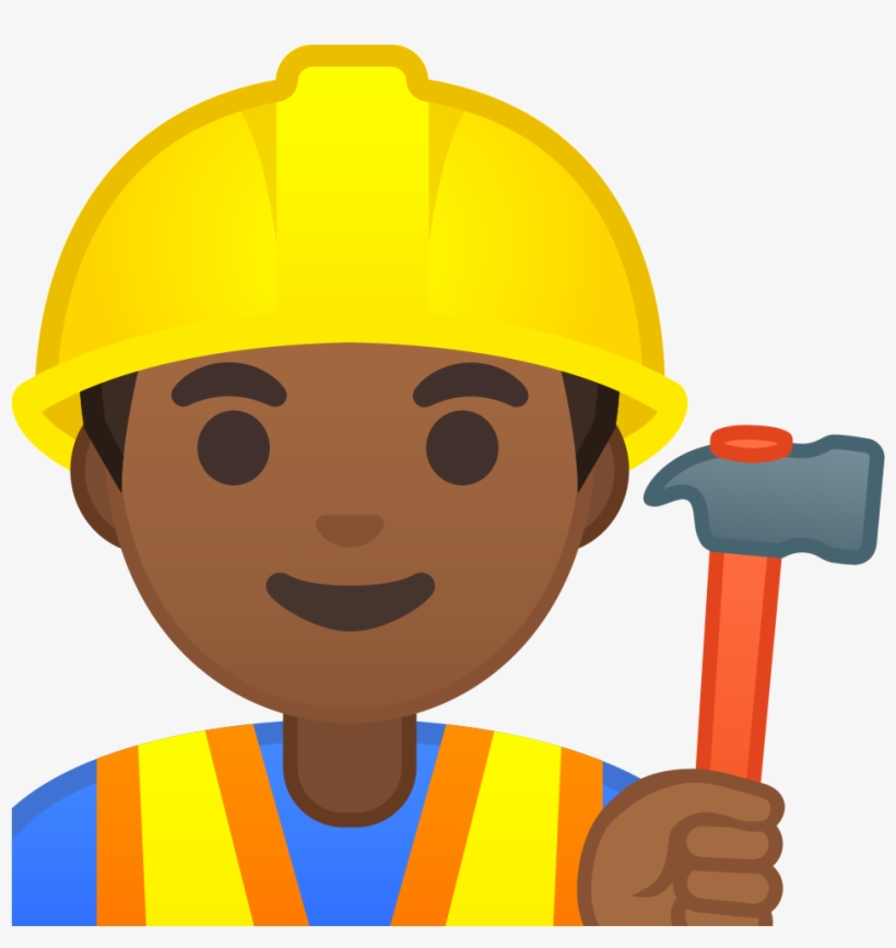 Download Svg Download Png - Construction Worker Icon, transparent png