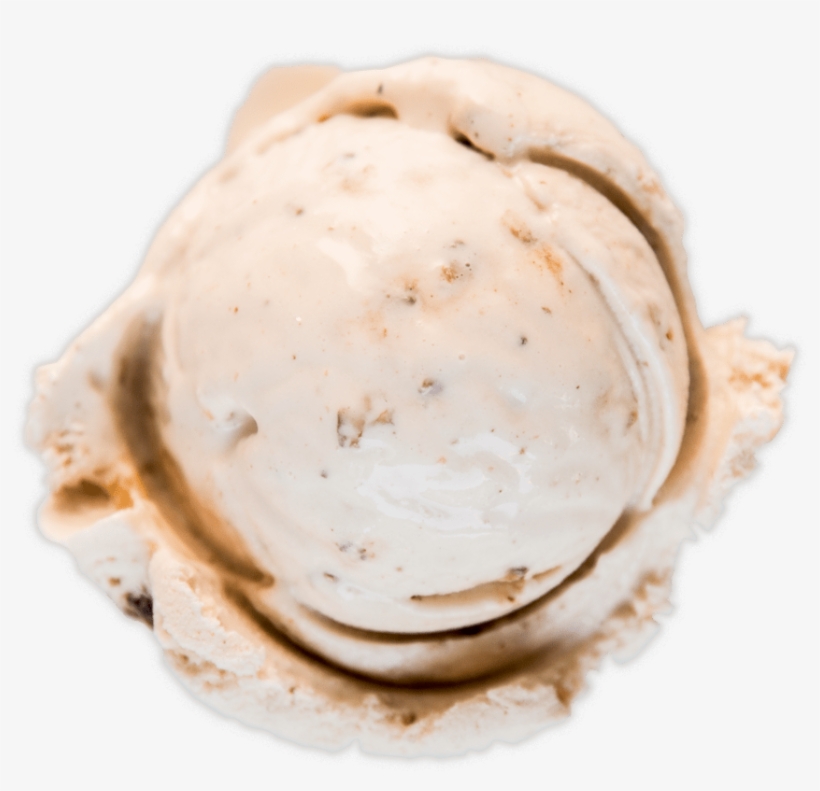 Pralines And Cream - Pralien Ice Cream Scoop Png, transparent png