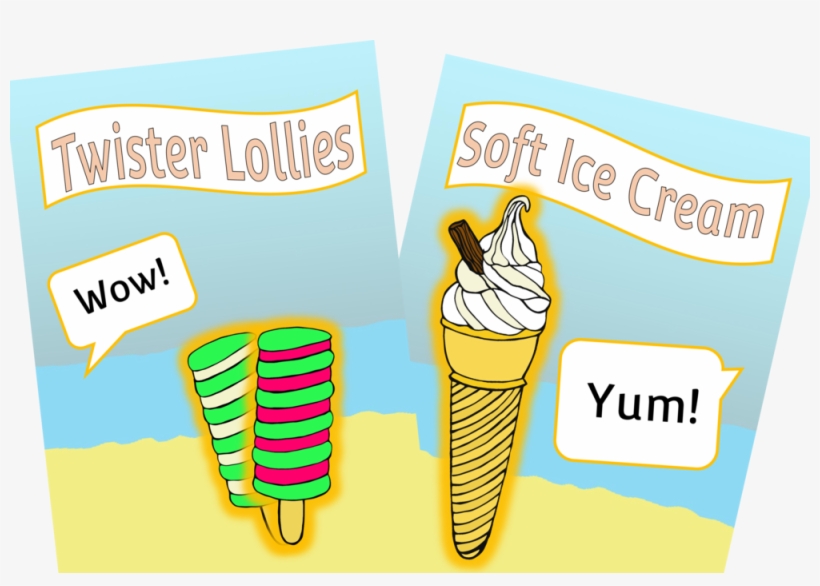 Icecreamshopposterscover, transparent png