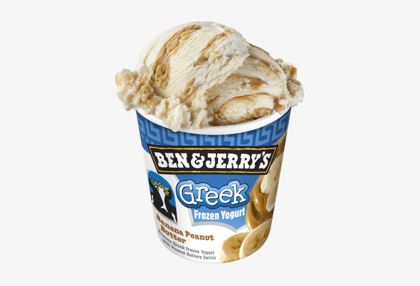 And Just As The Experience Of Eating B&j's Peanut Butter - Ben And Jerrys Frozen Yogurt, Greek, Banana Peanut, transparent png