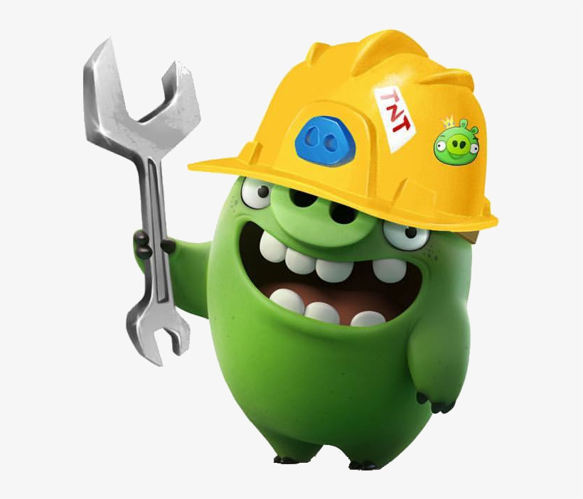 Abmovie Construction Worker - Piggy Tales, 1 Dvd Dvd, transparent png