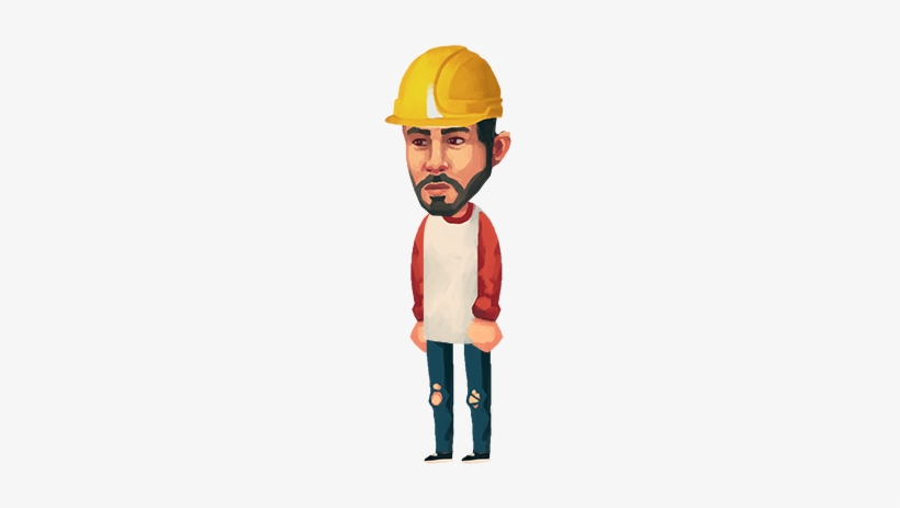 Construction Worker, transparent png