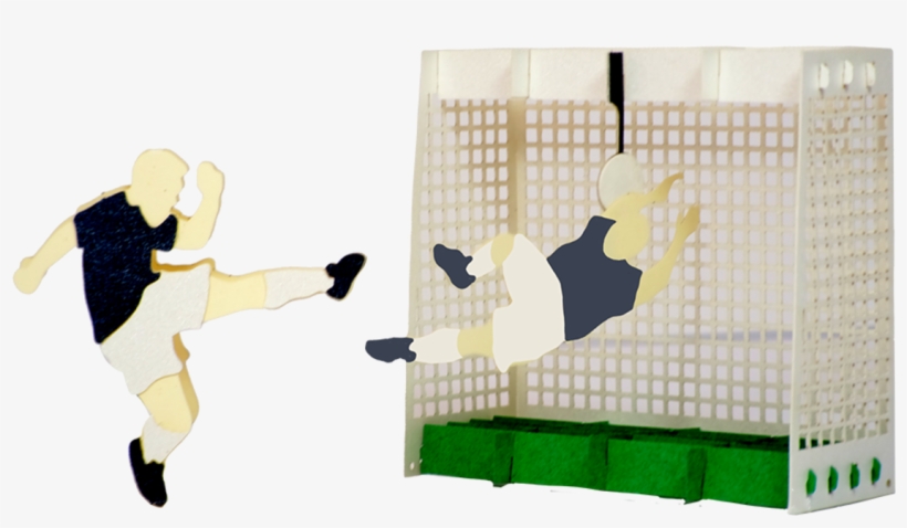 Soccer Goal - Football, transparent png