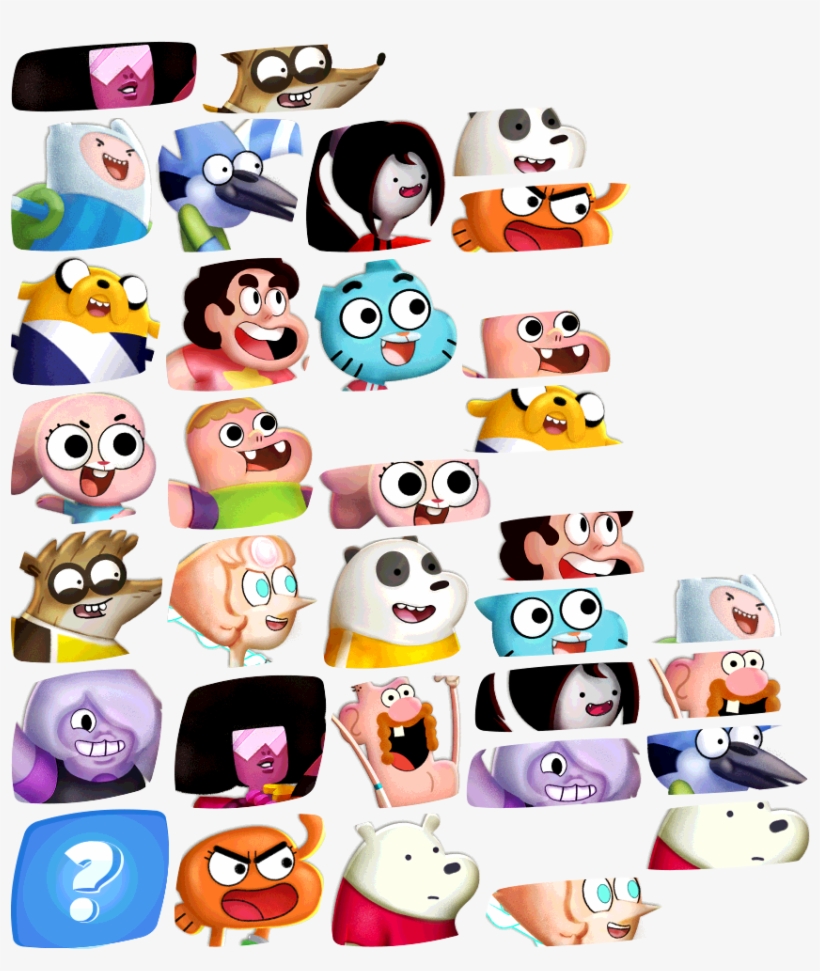 Click For Full Sized Image Portraits - Cartoon Network Superstar Soccer Goal, transparent png