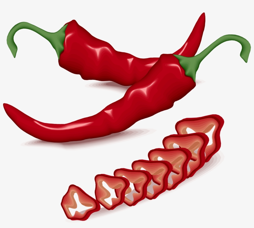 Cayenne Big Image Png - Carolina Hardware And Decor Chili Peppers 1.5" Round, transparent png