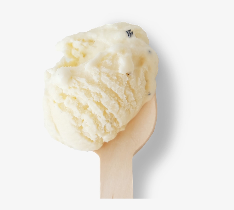 Cream Of Earl Grey & Honey Ice Cream Scoop Foodie - Ice Cream, transparent png