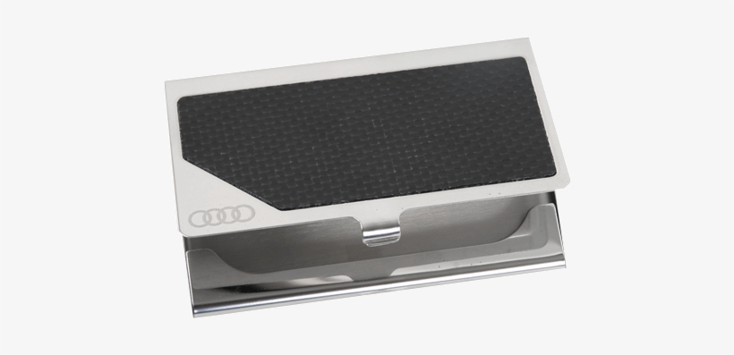 Audi Carbon Fiber Business Card Holder, Audi Cayman - Eye Shadow, transparent png