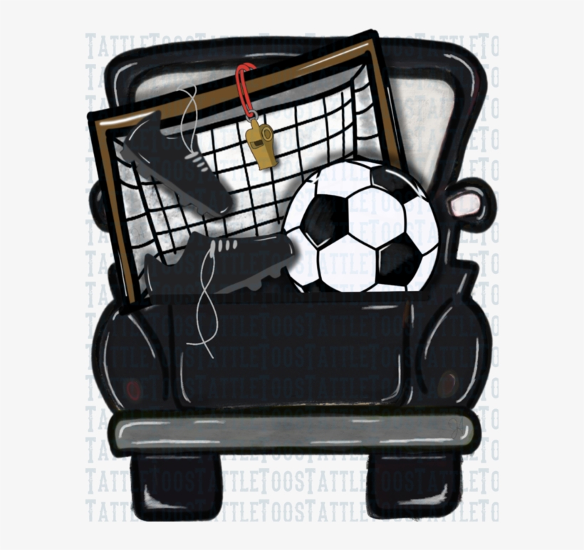 Spiritsoccertrucktf Black - Net, transparent png