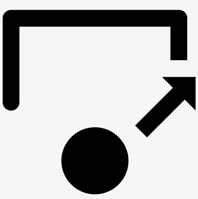Goal Post Icon - Icon, transparent png
