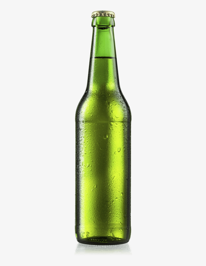 Alcohol Bottles Png Vector Transparent Stock - Green Beer Bottle Png, transparent png